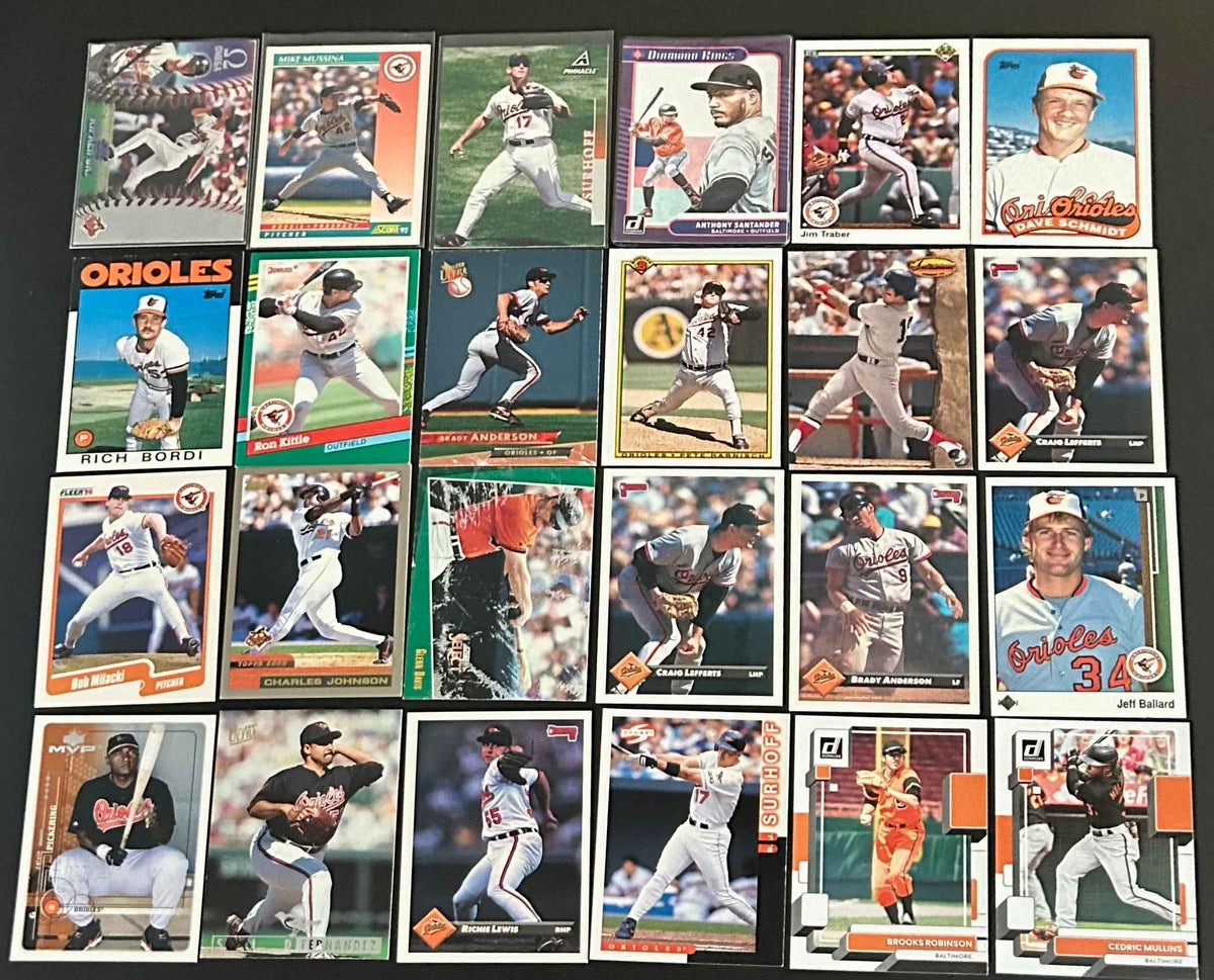 Baltimore Orioles $3.50 lot #3