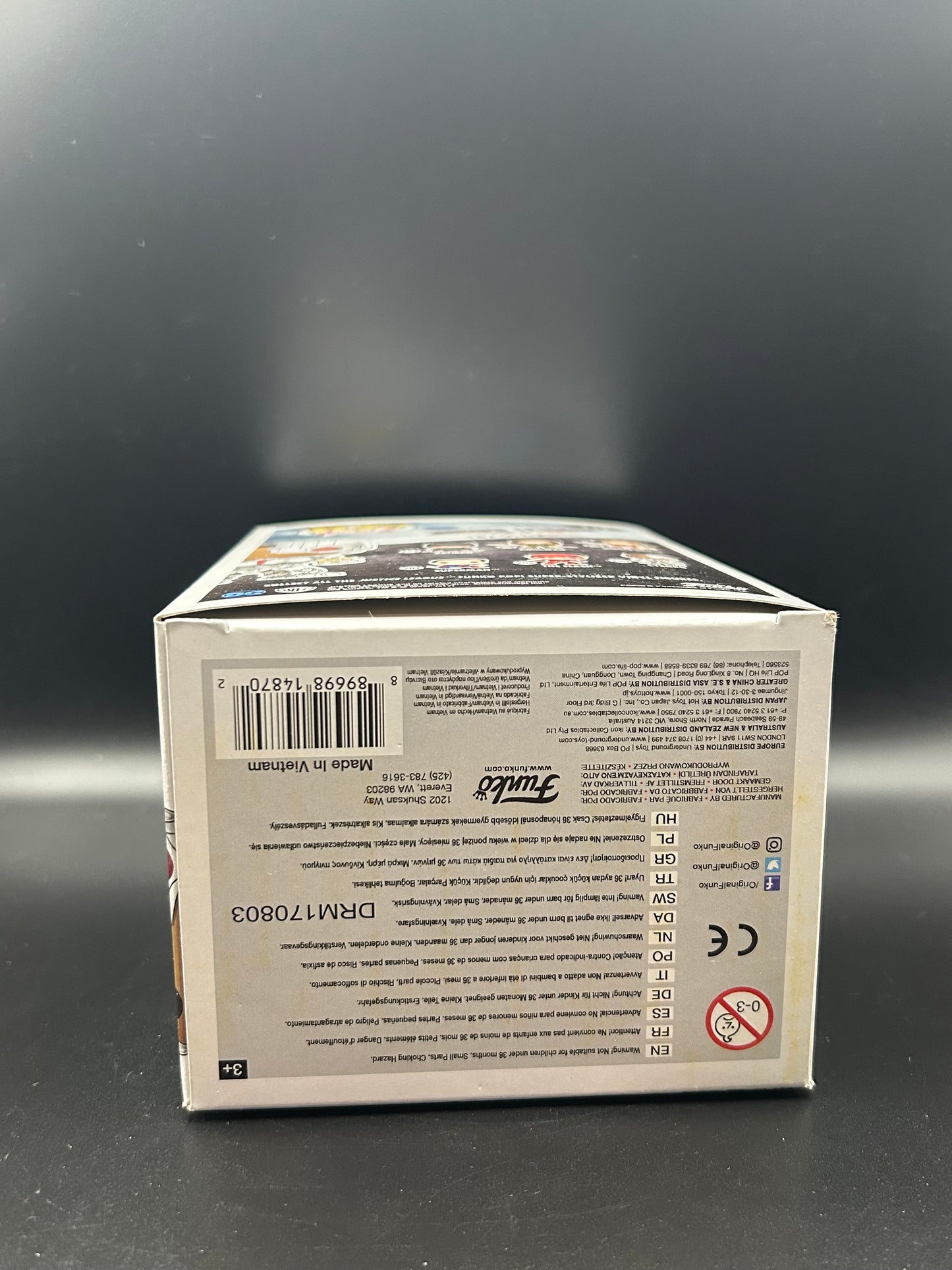 Funko Pop DC Justice League Cyborg with motherbox Walmart exclusive