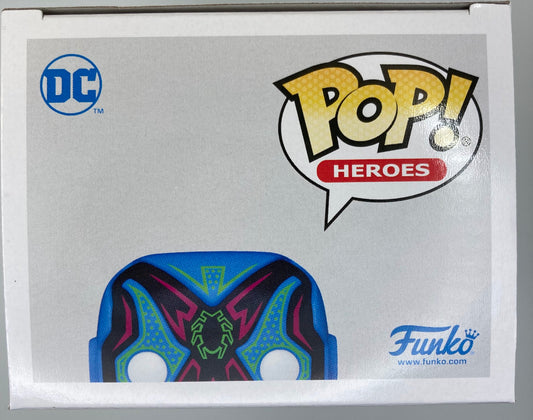 Funko Pop Blue Beetle 410 GameStop Exclusive