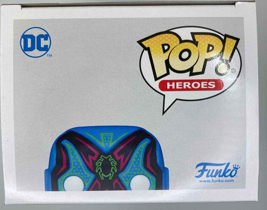 Funko Pop Blue Beetle 410 GameStop Exclusive