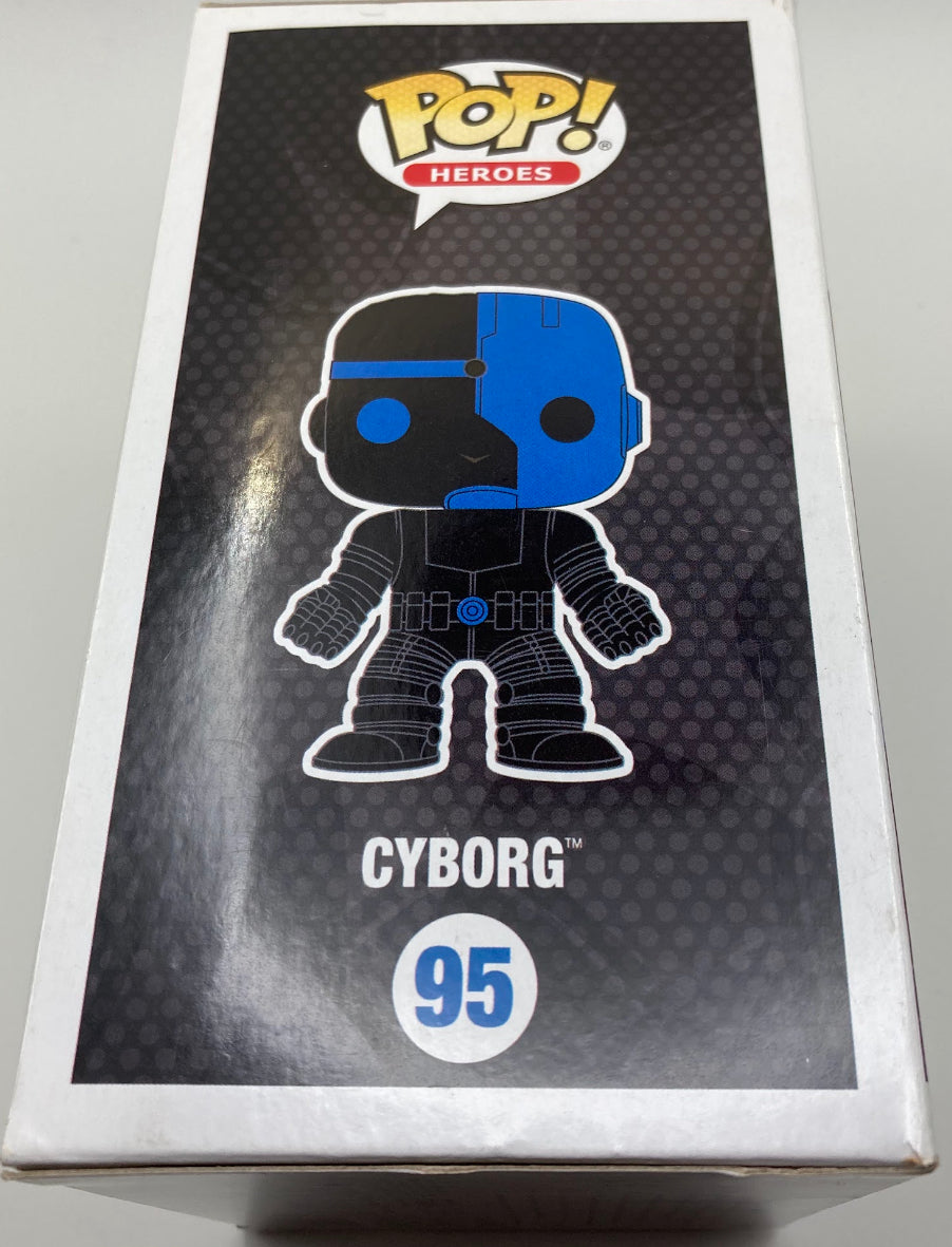 Funko Pop DC Entertainment Earth Exclusive Cyborg