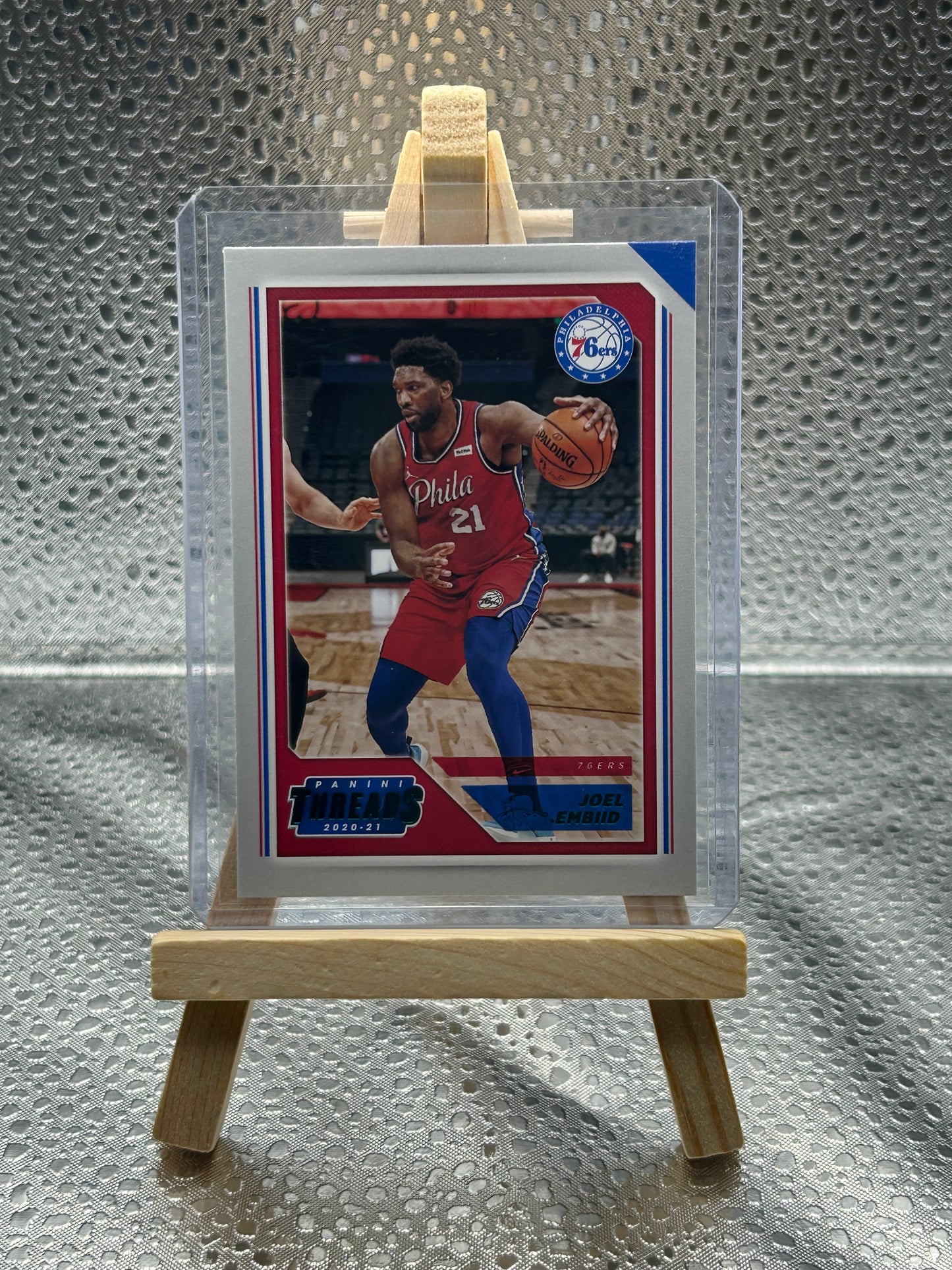 2020-2021 Panini Chronicles Threads Joel Embiid