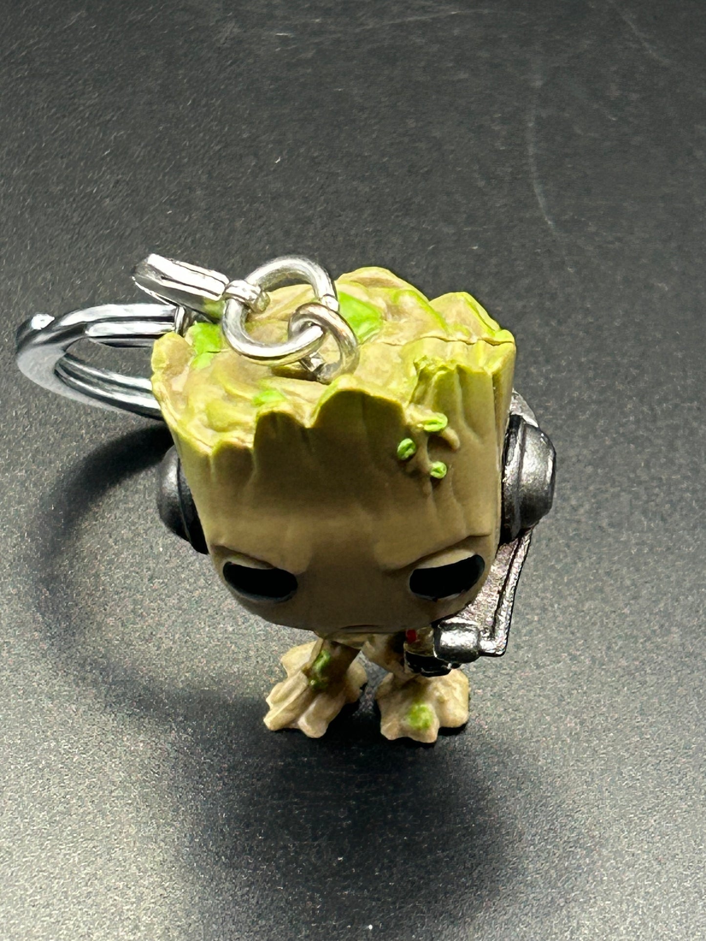 Gamer Groot Funko Pop and Mini key chain GameStop Exclusive