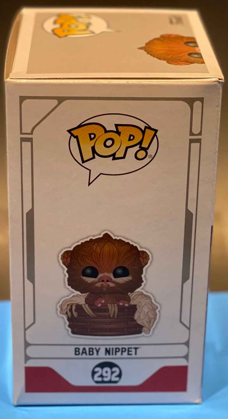 Funko Pop Baby Nippet Flocked 292