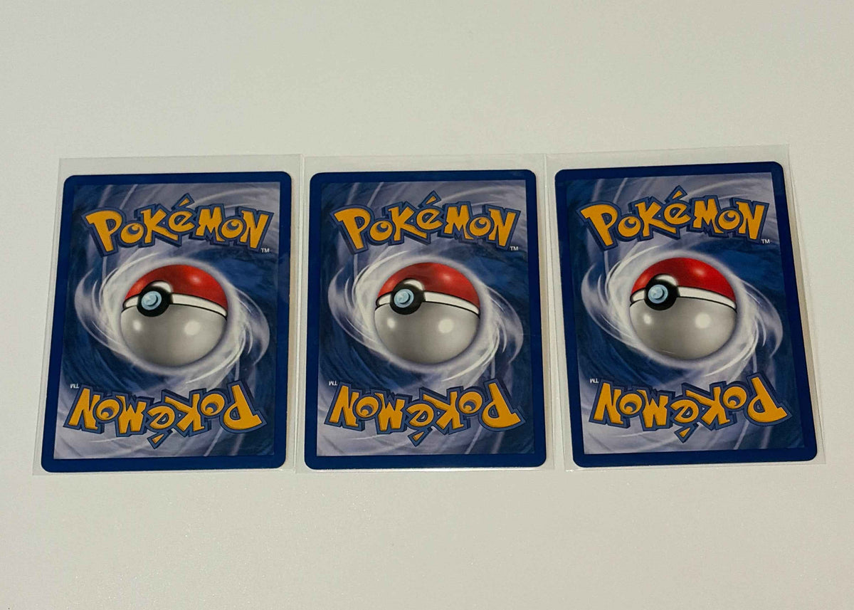 Haunter- Base Set (BS) UnCommon 3 card lot