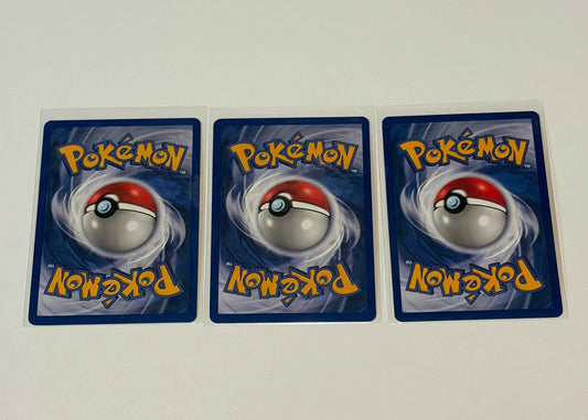 Haunter- Base Set (BS) UnCommon 3 card lot