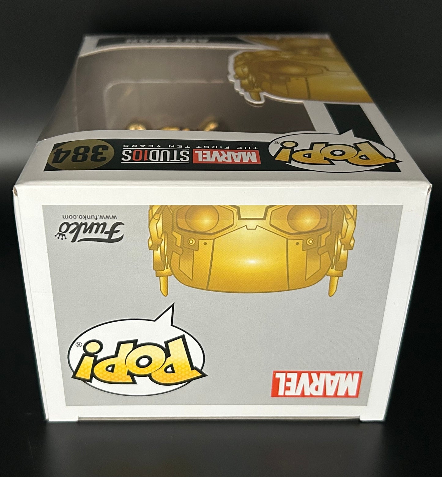 Funko Pop Ant-man Gold Chrome 384