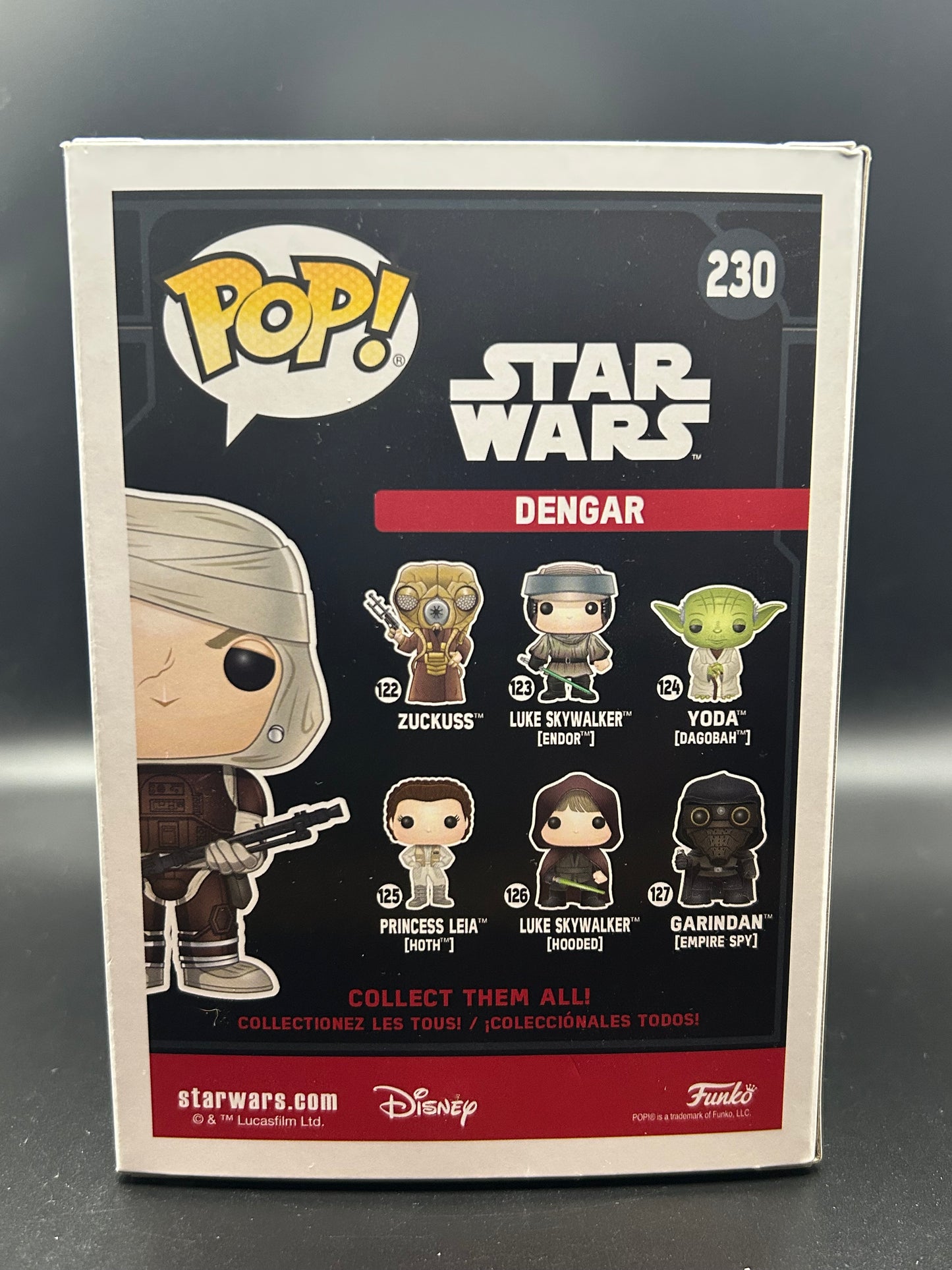 Funko Pop Star Wars Dengar 2017 Fall Convention Exclusive