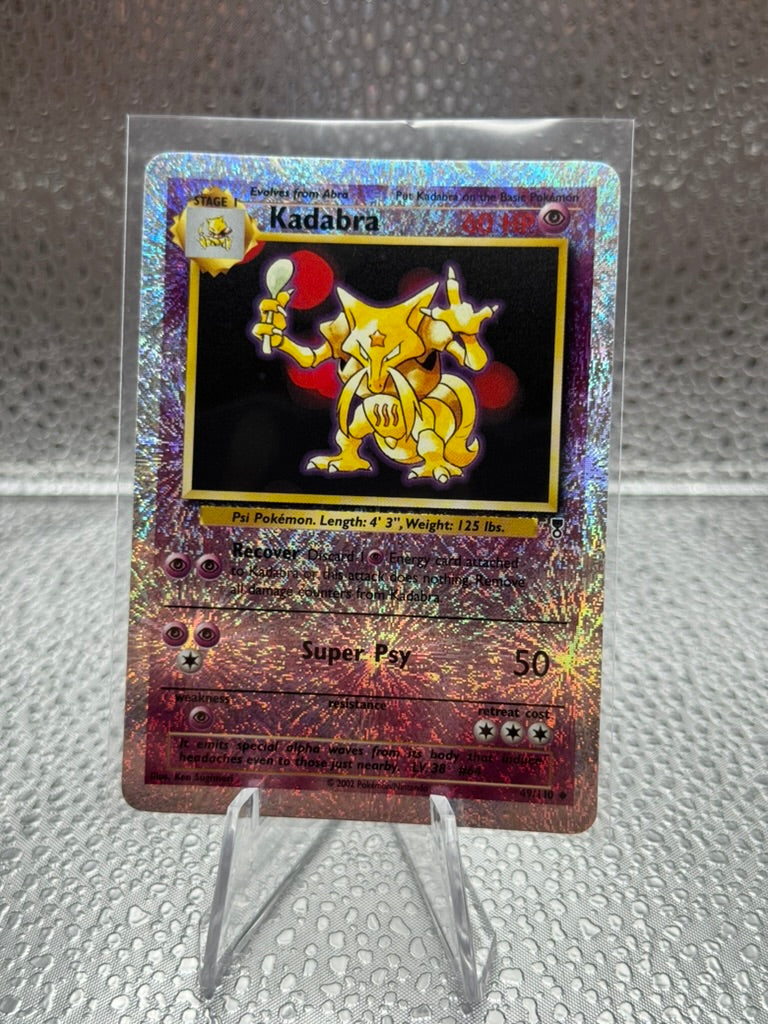 Kadabra Legendary Collection Reverse Holo (049/110) dittoagainsports
