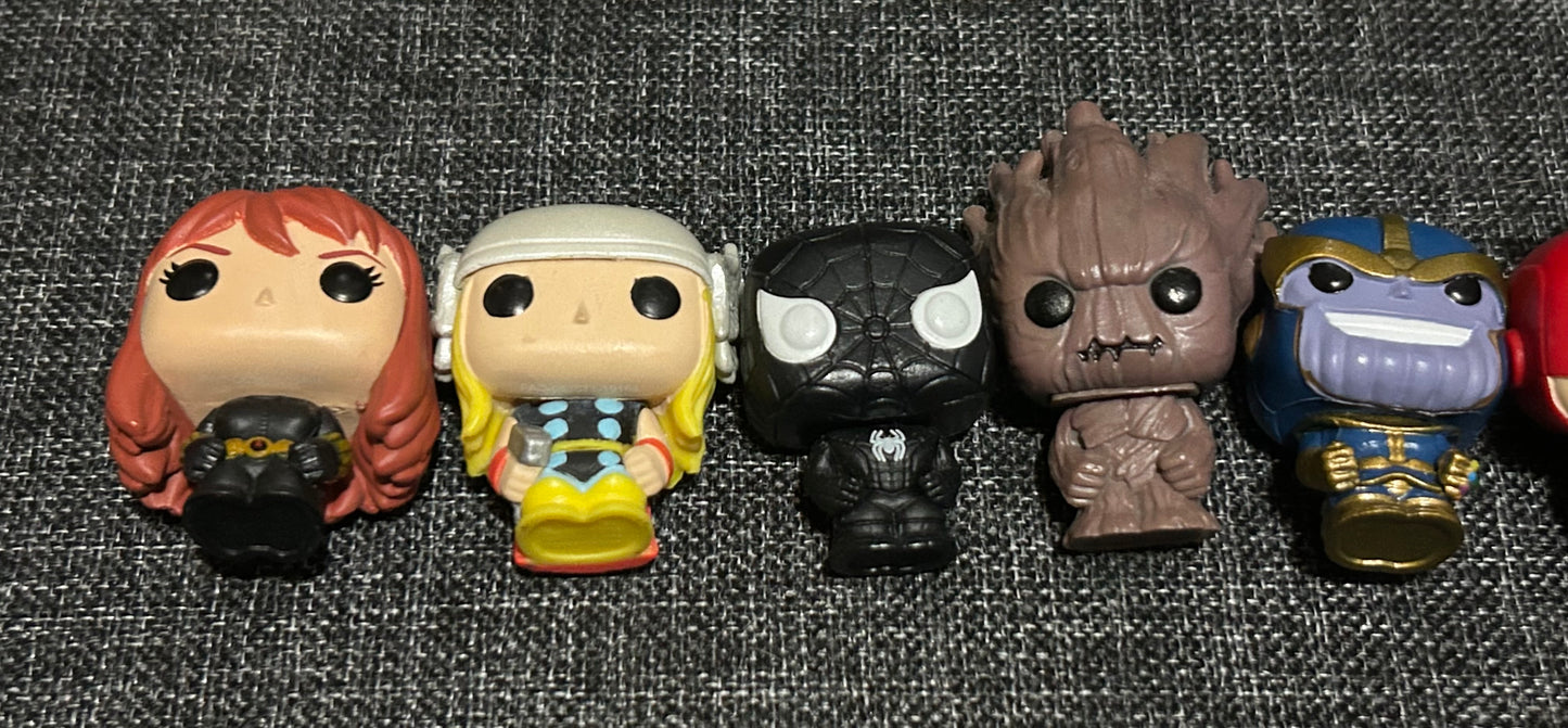 Mini Marvel Funko Pops