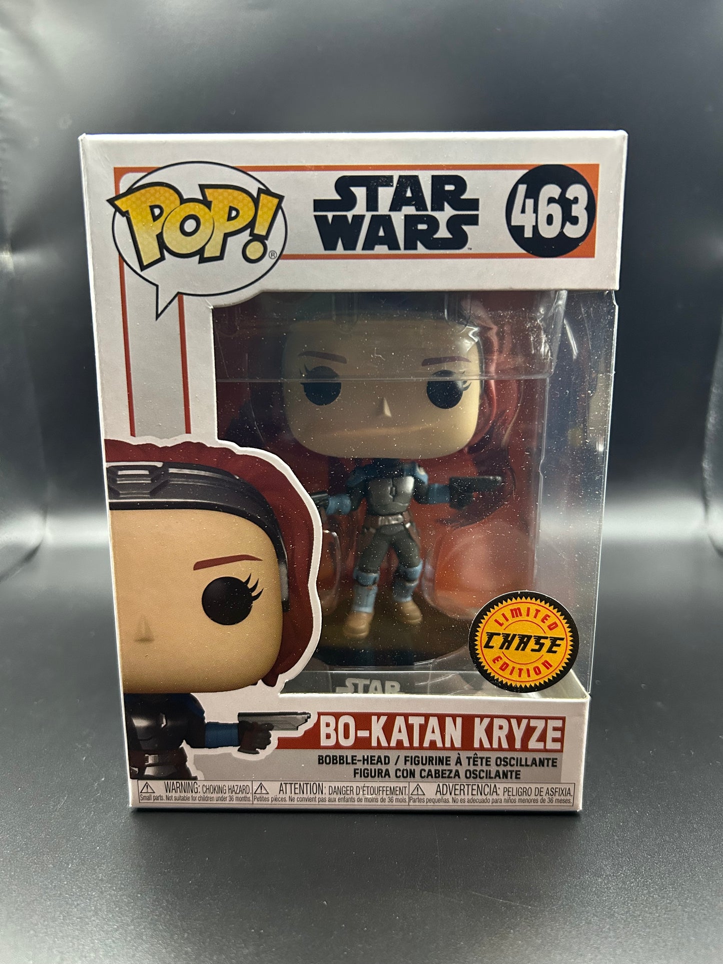 Bo-Katan Kryze Chase