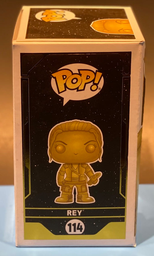 Funko Pop Rey Gold walmart 114
