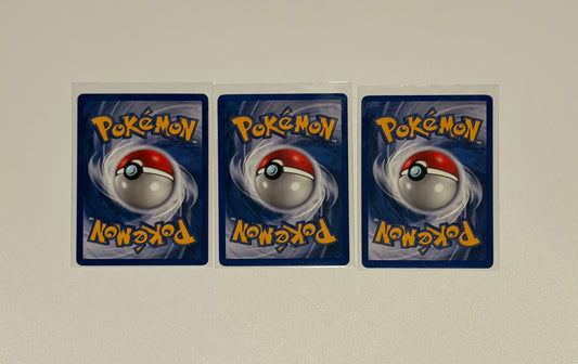 Magmar- Base Set (BS) UnCommon 3 card lot LP