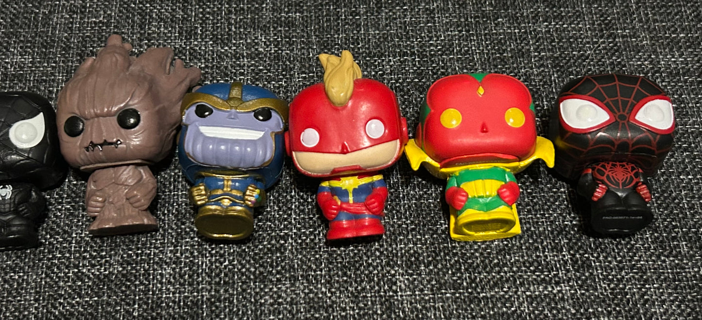 Mini Marvel Funko Pops