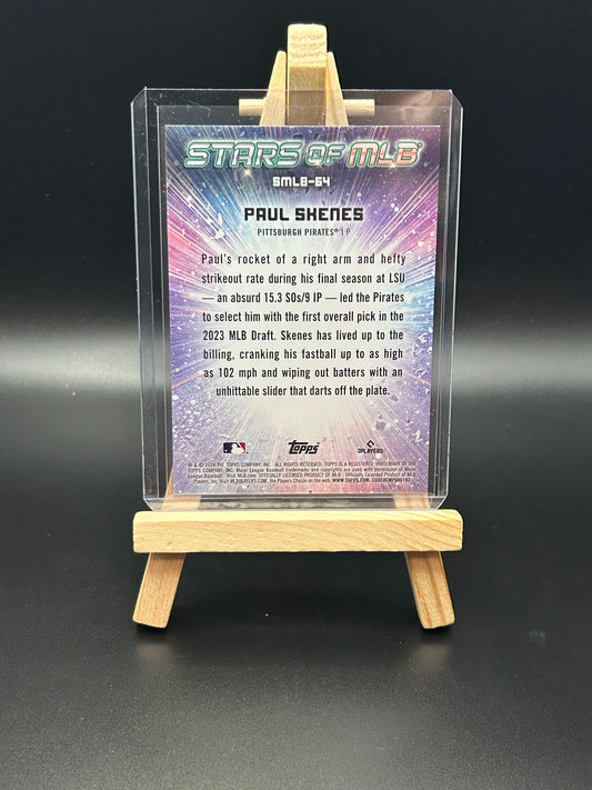 2024 Stars of the MLB Paul Skenes RC #2