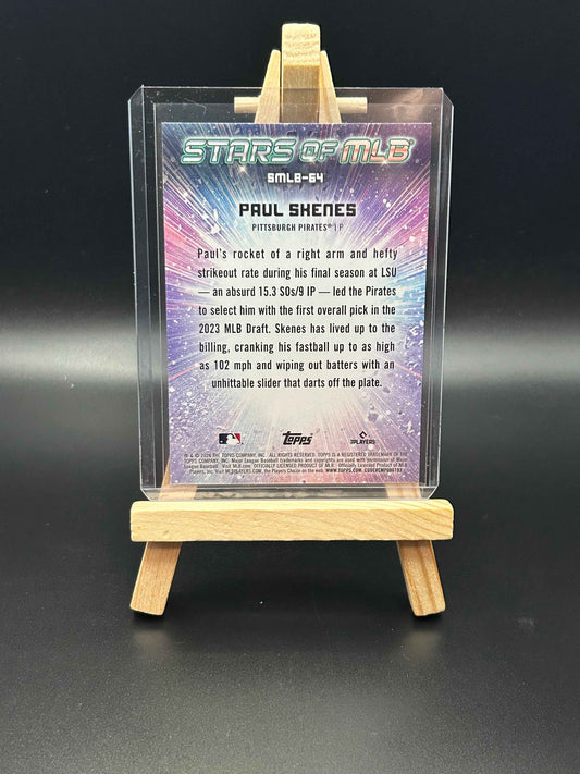 2024 Stars of the MLB Paul Skenes RC #2