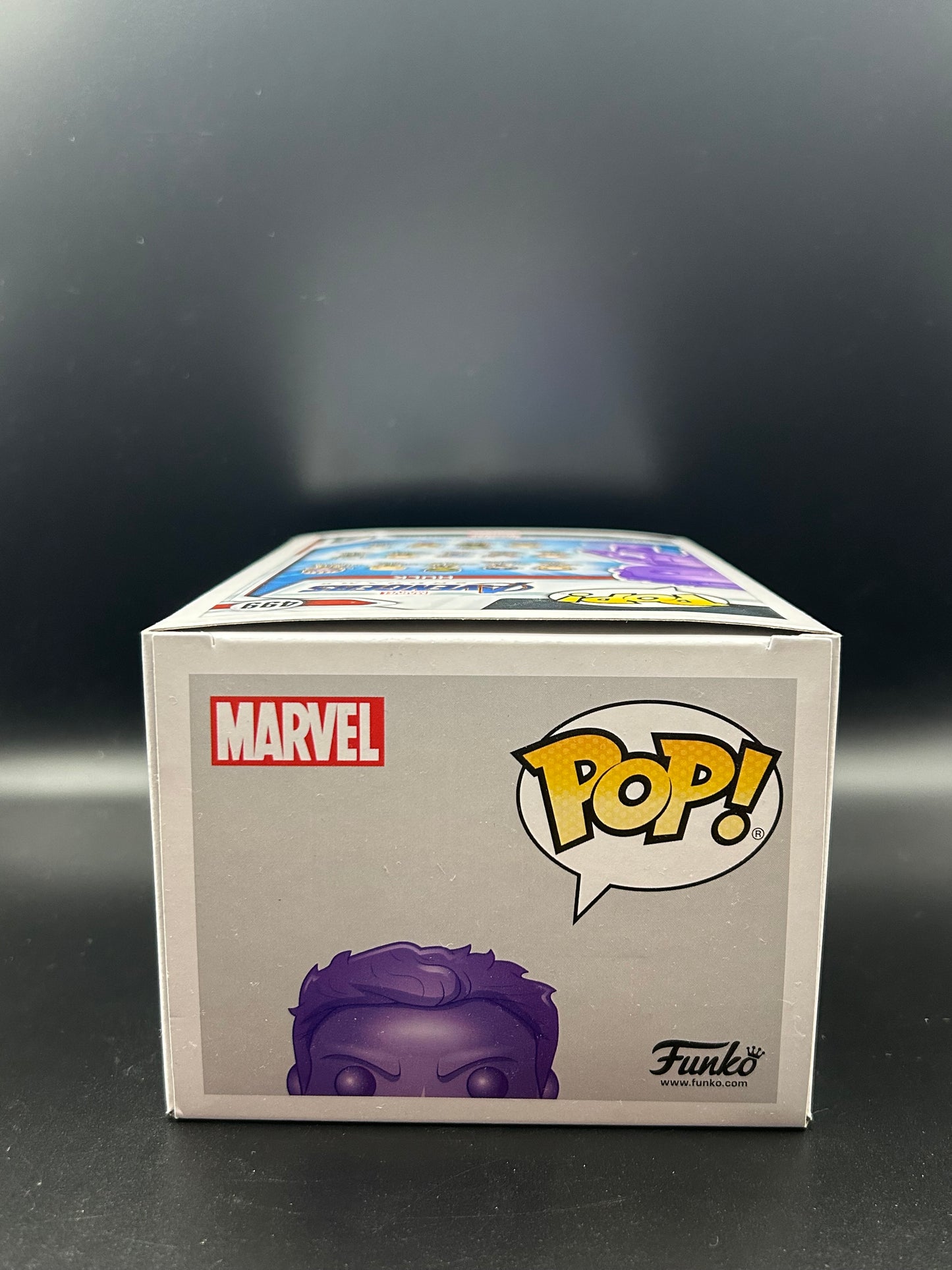 Funko pop Hulk Avengers End Game purple Walmart Exclusive