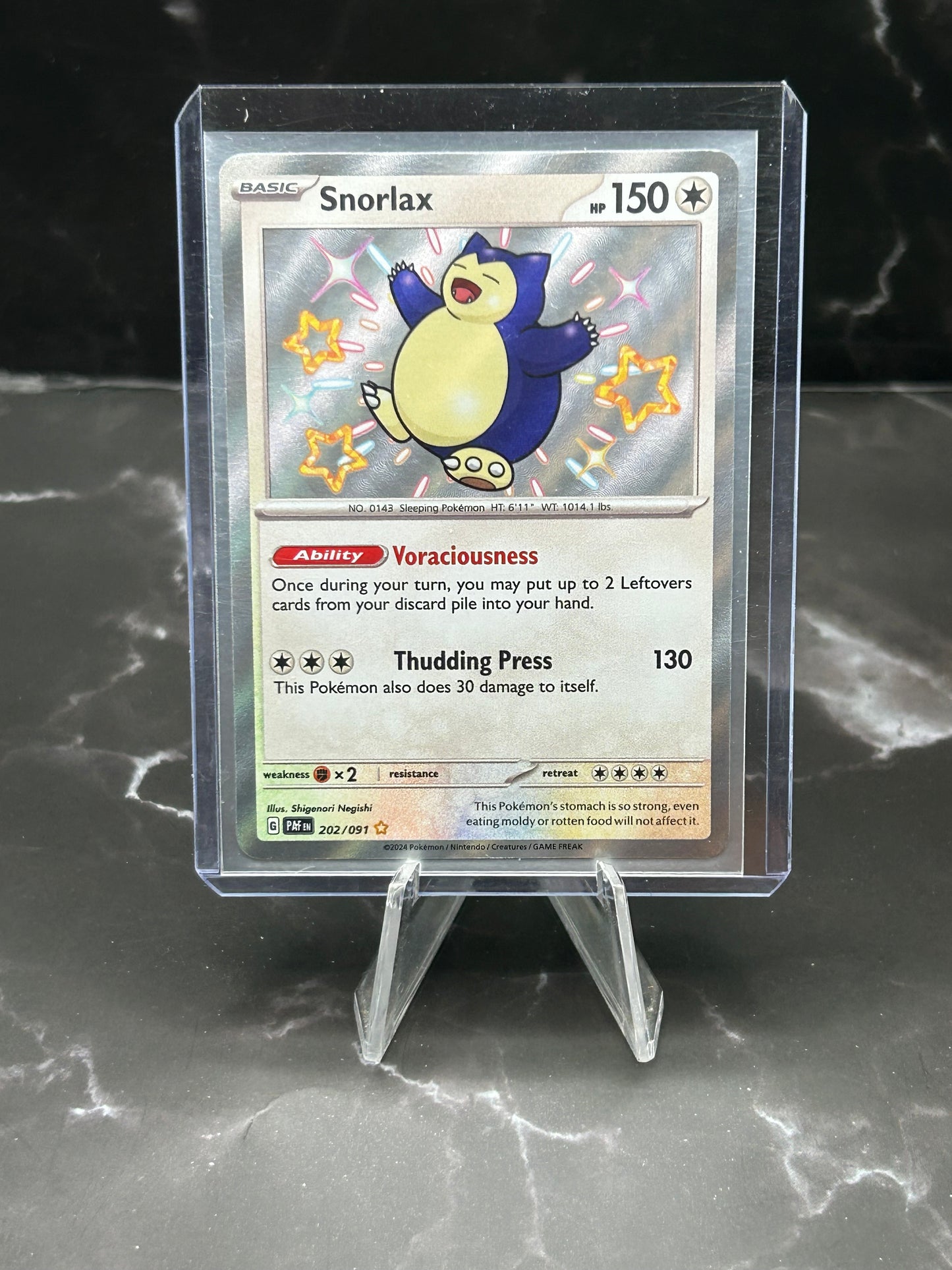 Snorlax - SV: Paldean Fates (PAF)