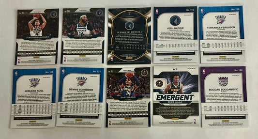NBA Parallel 10 Card Lot #2