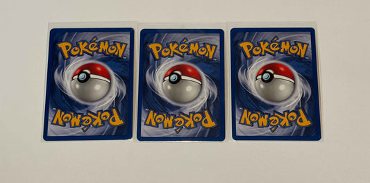 Switch - Base Set (BS) Common 3 card lot LP (Read Description)