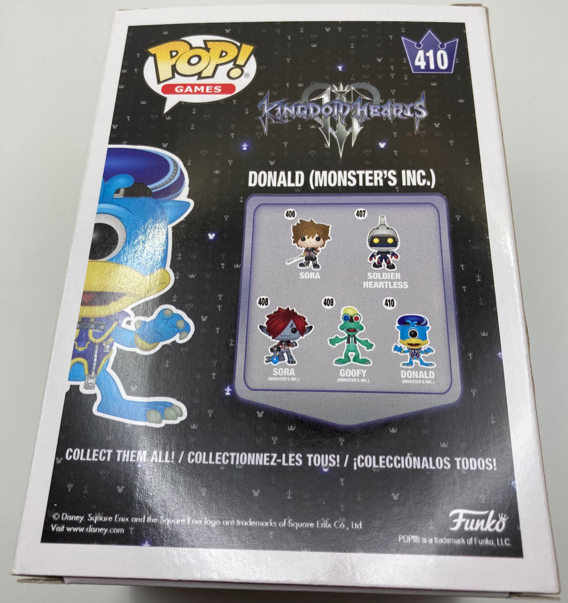 Funko Pop Donald Monsters inc.