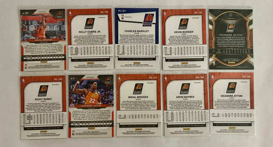 Phoenix Suns Parallel Card Lot 10 Card Lot #1