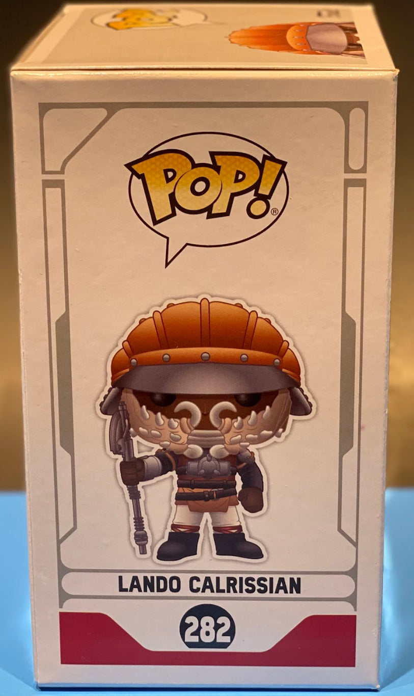 Funko Pop Skiff Guard Lando Calrissian 282
