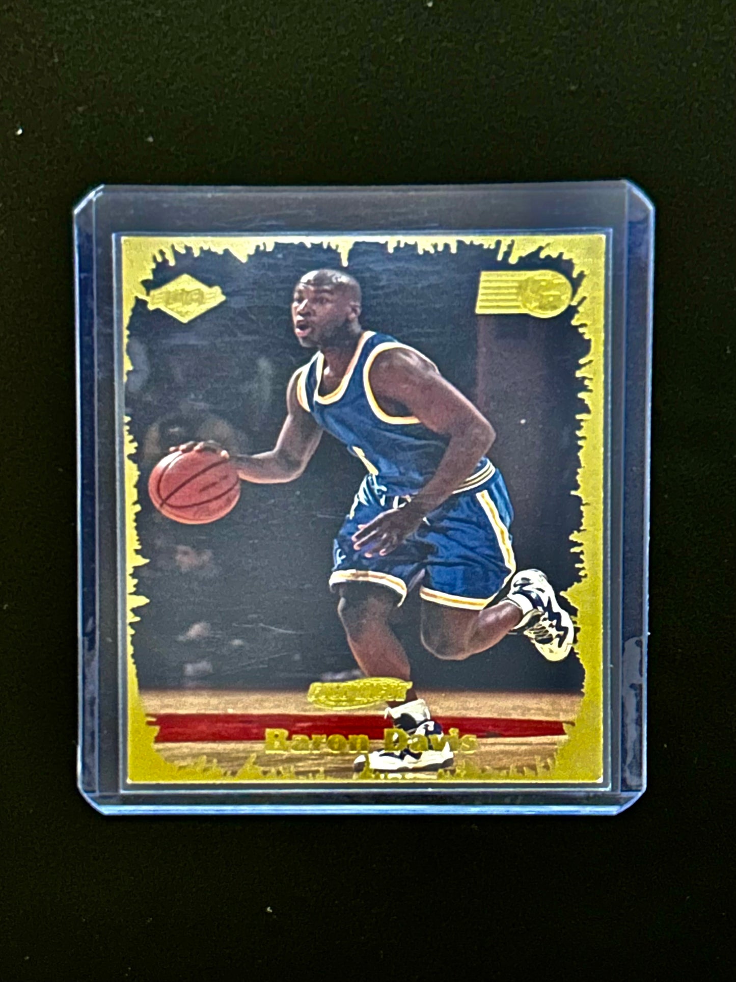 1999 Edge Gold Ingot Rookie Rage Baron Davis