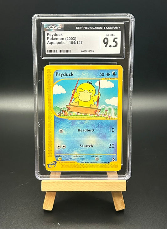 Psyduck - Aquapolis (AQ) CGC 9.5