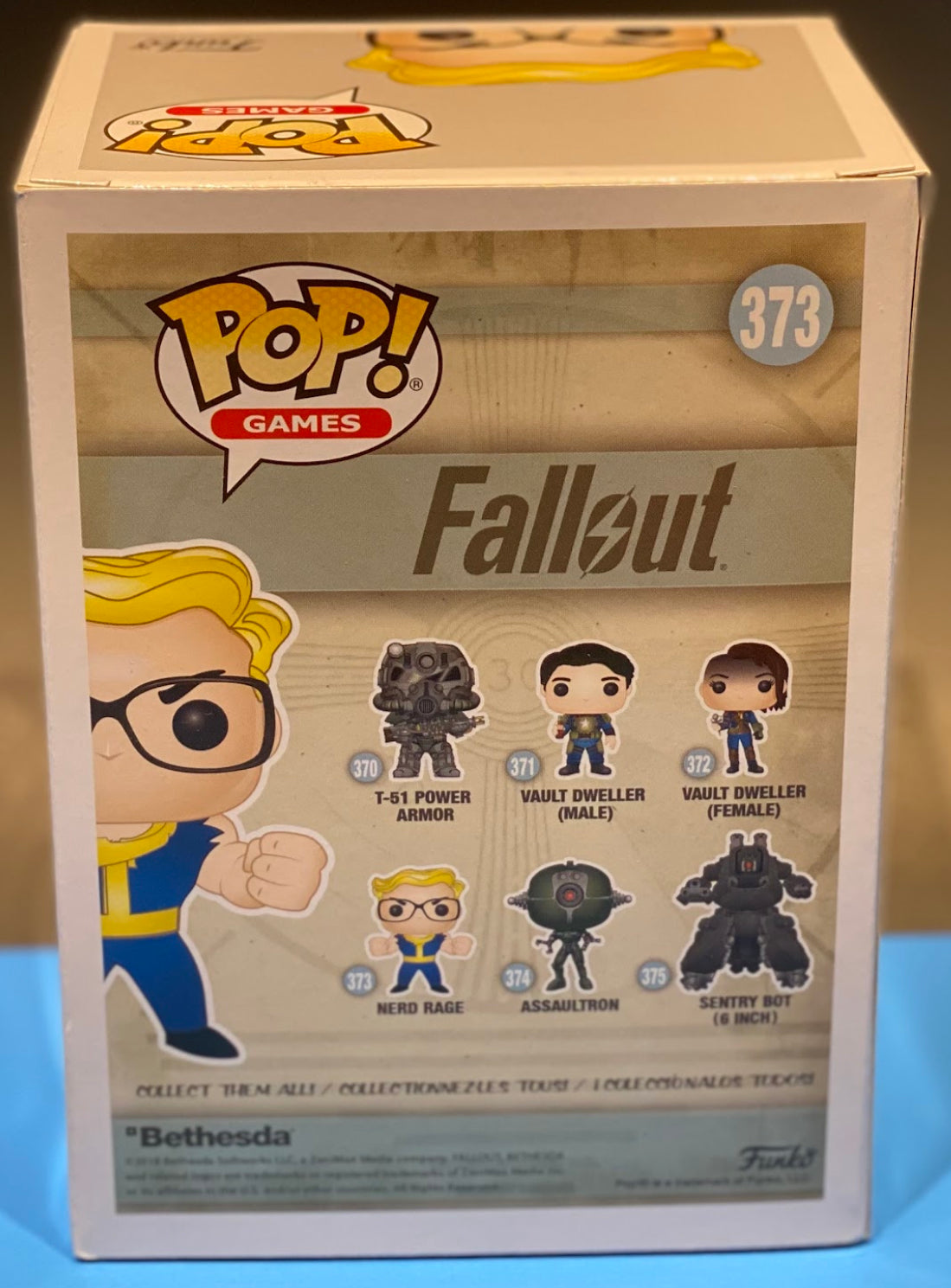 Funko Pop Nerd Rage