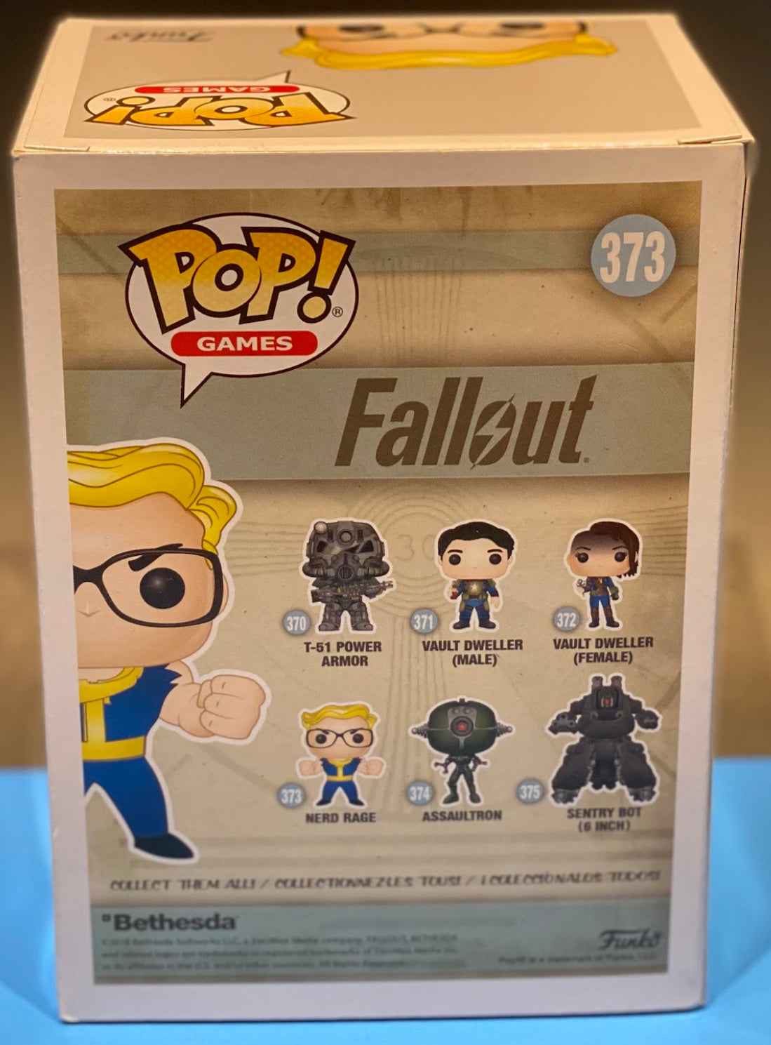 Funko Pop Nerd Rage 373