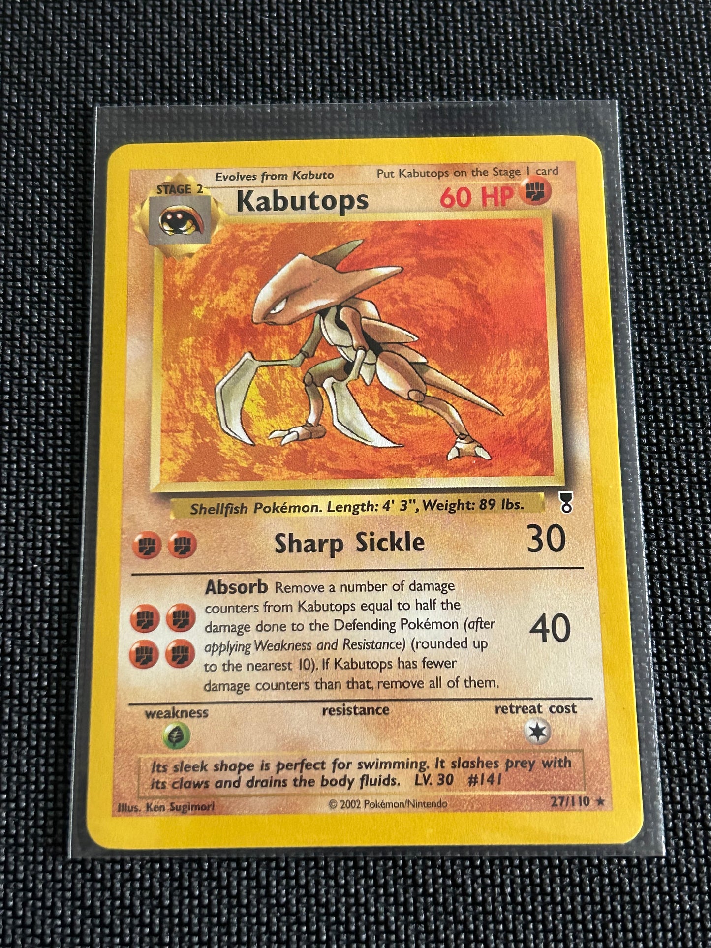 Kabutops - Legendary Collection (LC)