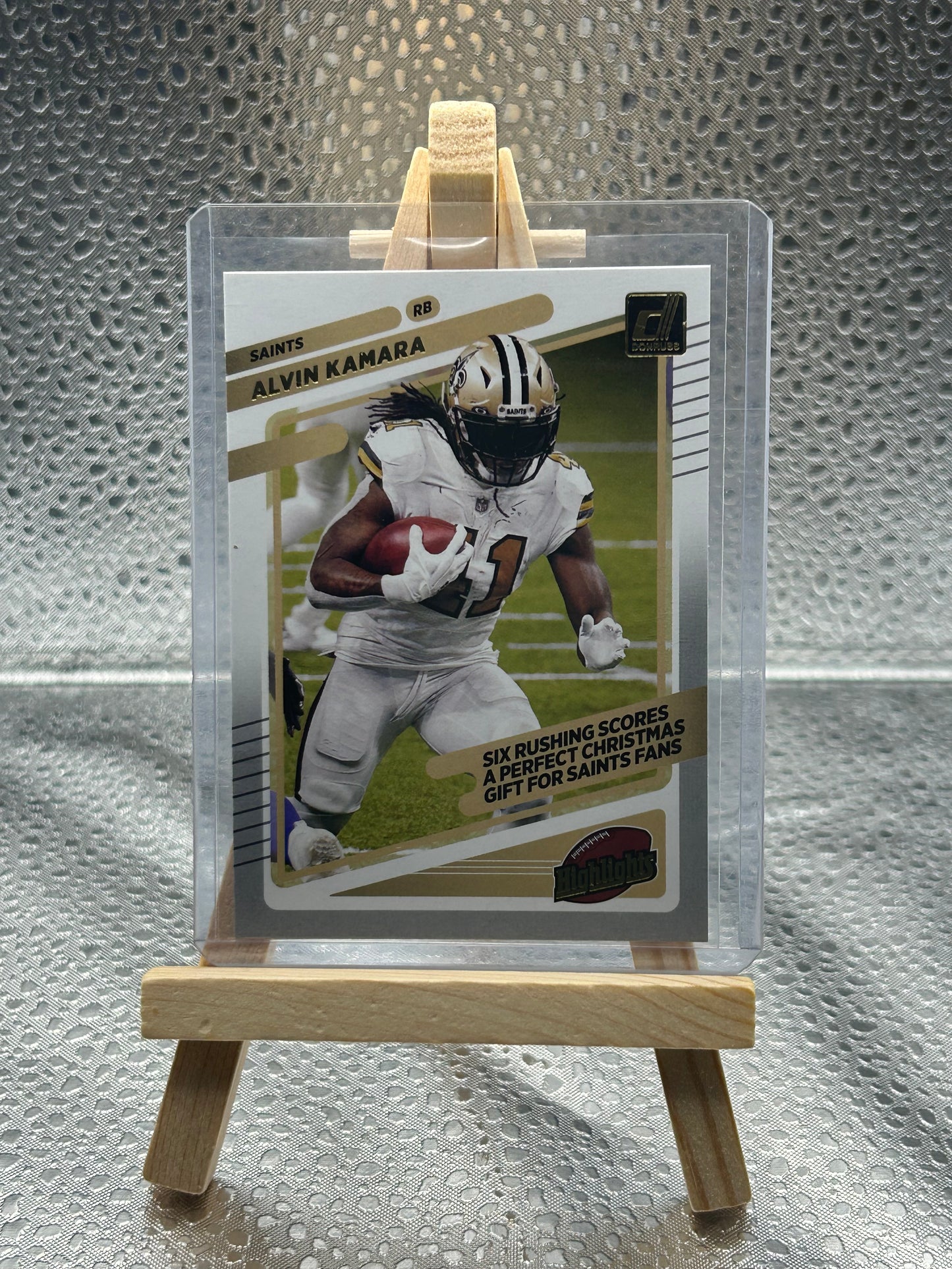 2021 Panini Donruss Football Highlights Alvin Kamara