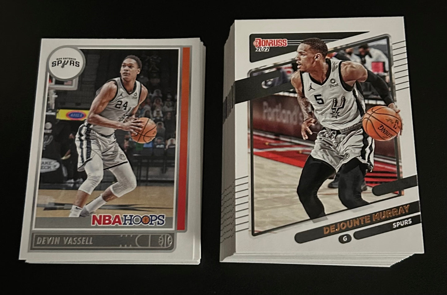 2021-2022 75 Card Panini Donruss basketball and Hoops basketball