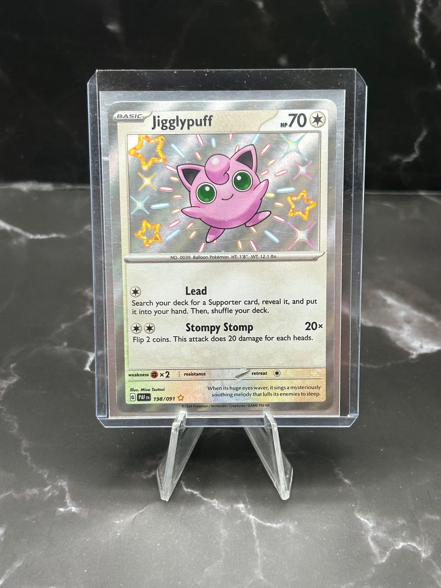 Jigglypuff - SV: Paldean Fates (PAF)