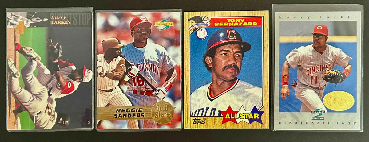 MLB 42 Card Cincinnati Reds Card lot