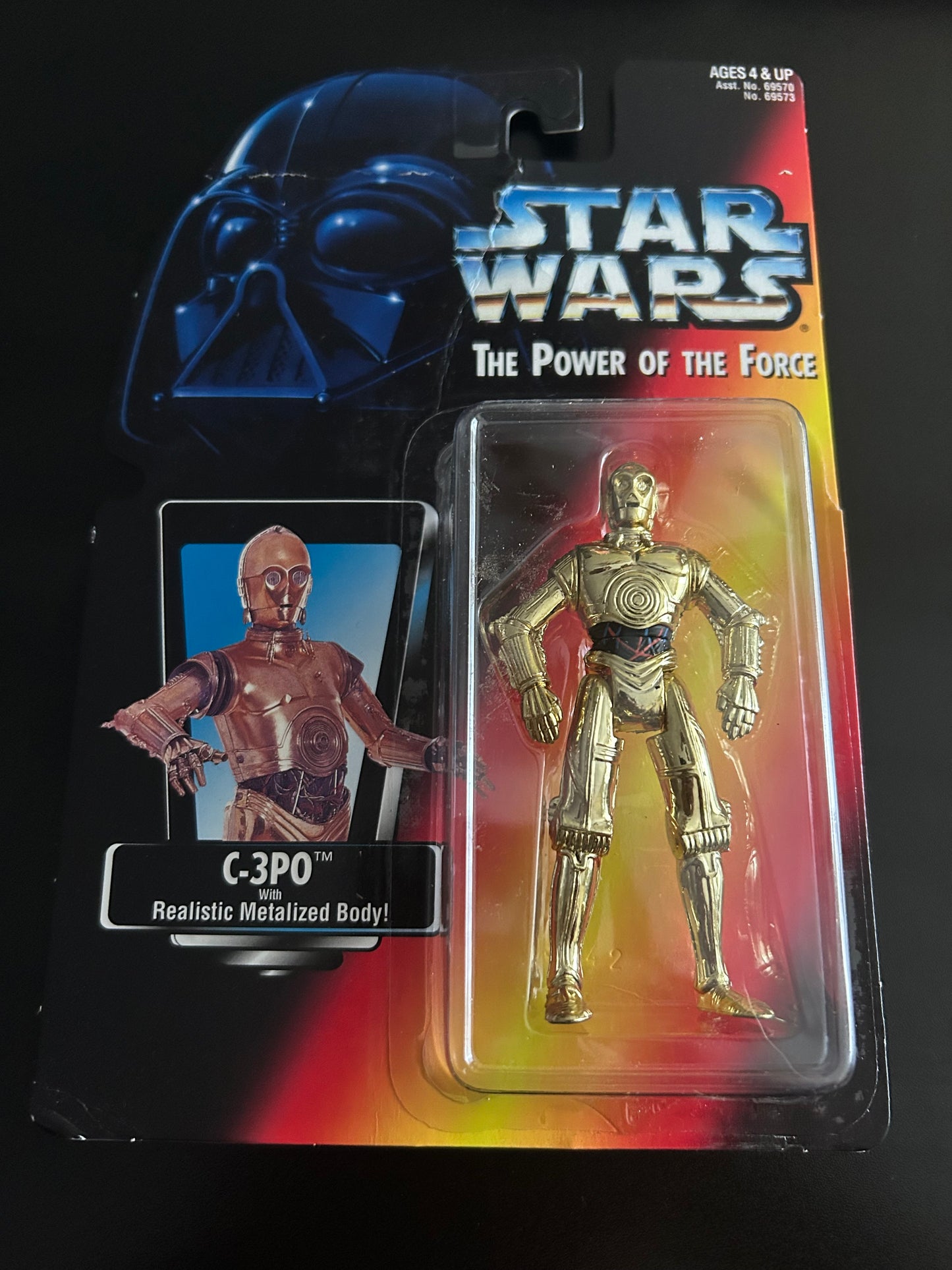 1995 Kenner Star Wars C-3PO Action Figure