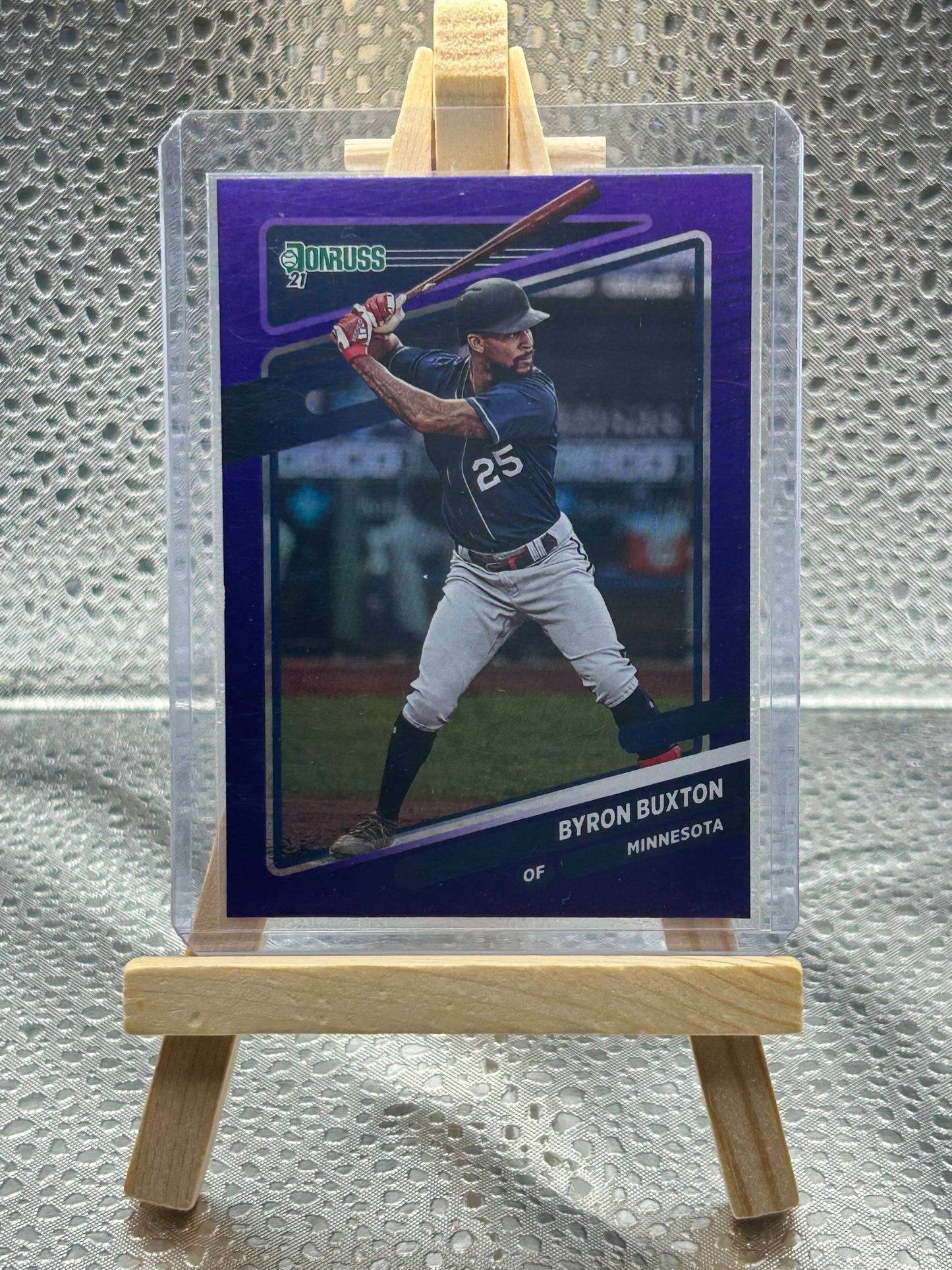 2021 Donruss Baseball Byron Buxton Purple Parallel