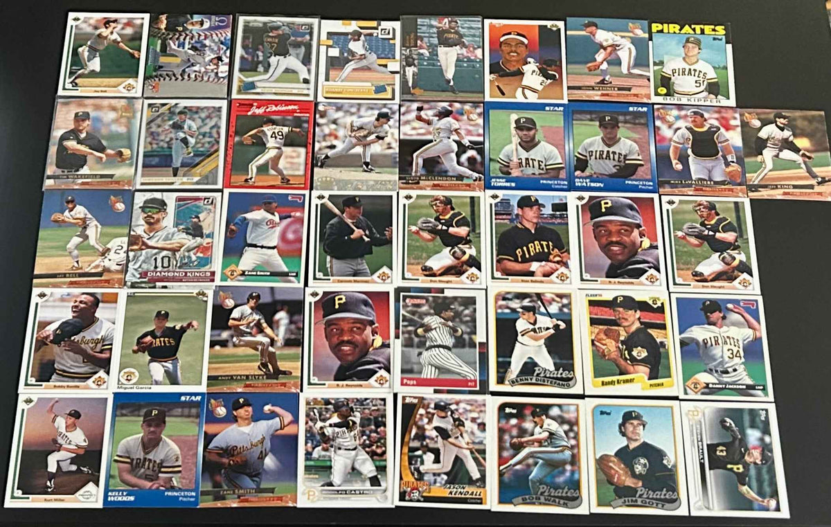 MLB 41 Card Pittsburgh Pirates Card lot