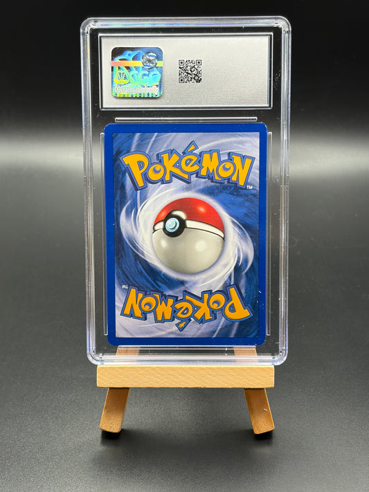 Poliwrath (013/102)- Base Set (BS)Unlimited Holo Rare Graded CGC 9