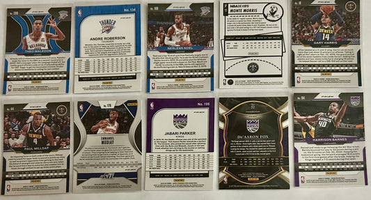 NBA Parallel 10 Card Lot #3