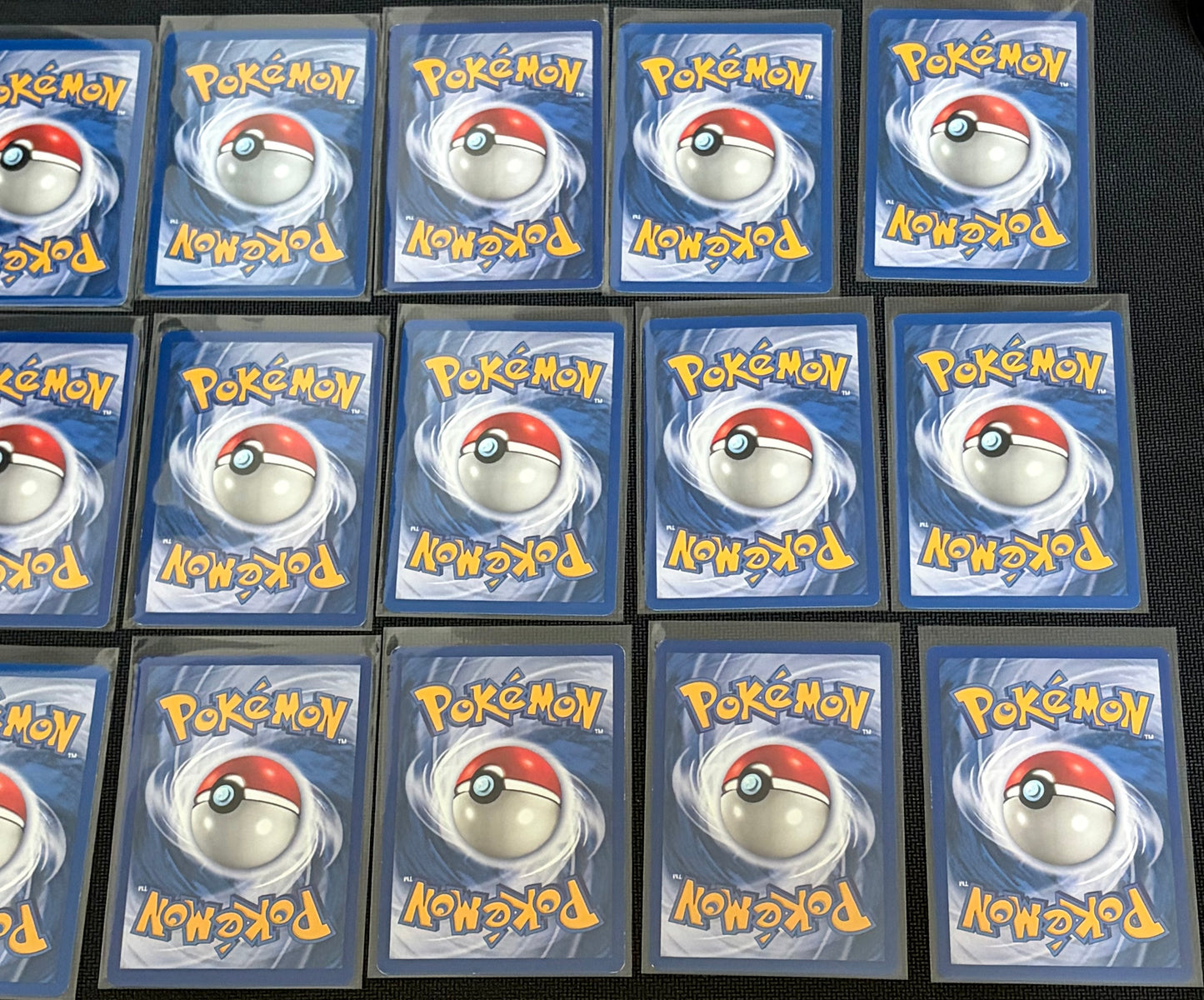 63 Card Pokemon Base Set Collection