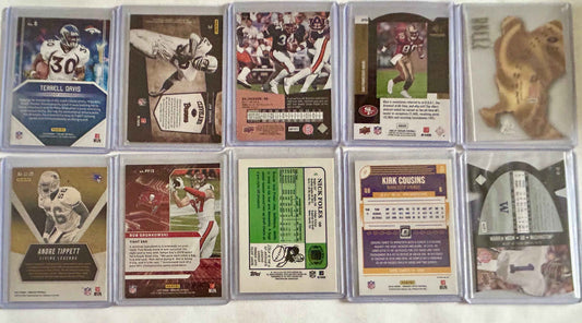 NFL Parallel Card Lot $5 10 Card Lot #1