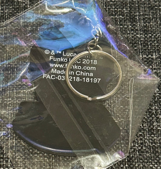 Star Wars Lando Calrissian Funko Pop key chain