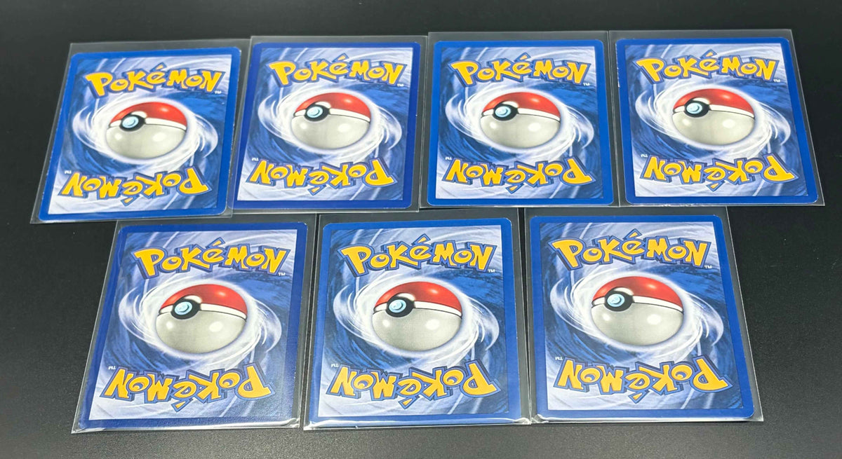 70 Card Pokemon Base Set Collection