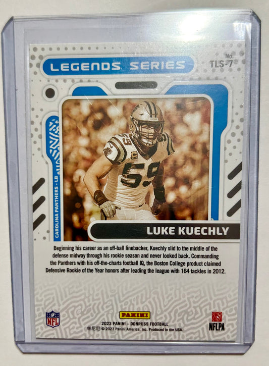 2023 - Panini Donruss Football Legends Series Luke Kuechly.