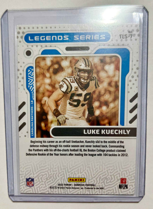 2023 - Panini Donruss Football Legends Series Luke Kuechly.