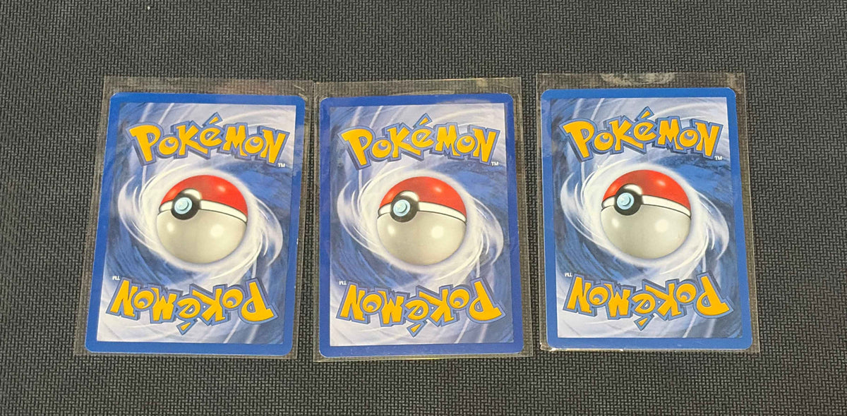 Onix- Base Set (BS) Common 3 card lot LP (Read Description)