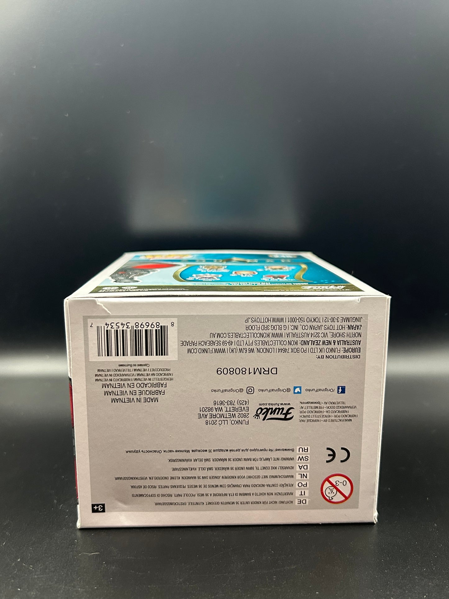 Funko Pop Black Manta Target Exclusive