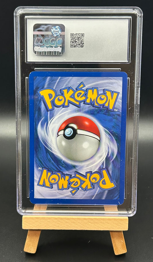 Kingler (15) - Expedition (EX)Holo Rare CGC 8 with swirl